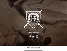 Tablet Screenshot of hfcnyc.com
